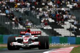 29.06.2007 Magny-Cours, France,  Anthony Davidson (GBR), Super Aguri F1 Team - Formula 1 World Championship, Rd 8, French Grand Prix, Friday Practice