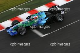 29.06.2007 Magny-Cours, France,  Rubens Barrichello (BRA), Honda Racing F1 Team, RA107 - Formula 1 World Championship, Rd 8, French Grand Prix, Friday Practice