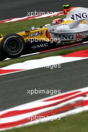 29.06.2007 Magny-Cours, France,  Heikki Kovalainen (FIN), Renault F1 Team - Formula 1 World Championship, Rd 8, French Grand Prix, Friday Practice