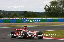 29.06.2007 Magny-Cours, France,  Takuma Sato (JPN), Super Aguri F1, SA07 - Formula 1 World Championship, Rd 8, French Grand Prix, Friday Practice