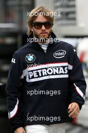 29.06.2007 Magny-Cours, France,  Nick Heidfeld (GER), BMW Sauber F1 Team - Formula 1 World Championship, Rd 8, French Grand Prix, Friday