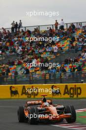 29.06.2007 Magny-Cours, France,  Adrian Sutil (GER), Spyker F1 Team, F8-VII - Formula 1 World Championship, Rd 8, French Grand Prix, Friday Practice