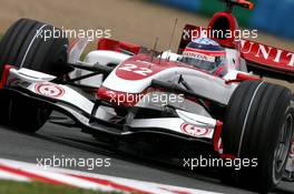 29.06.2007 Magny-Cours, France,  Takuma Sato (JPN), Super Aguri F1 Team - Formula 1 World Championship, Rd 8, French Grand Prix, Friday Practice