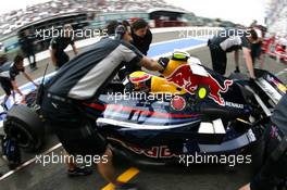 29.06.2007 Magny-Cours, France,  Mark Webber (AUS), Red Bull Racing - Formula 1 World Championship, Rd 8, French Grand Prix, Friday