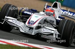 29.06.2007 Magny-Cours, France,  Robert Kubica (POL),  BMW Sauber F1 Team  - Formula 1 World Championship, Rd 8, French Grand Prix, Friday Practice