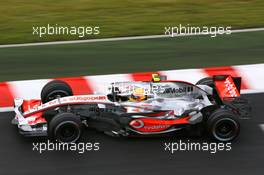 29.06.2007 Magny-Cours, France,  Lewis Hamilton (GBR), McLaren Mercedes, MP4-22 - Formula 1 World Championship, Rd 8, French Grand Prix, Friday Practice