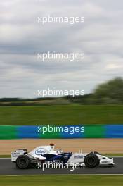 29.06.2007 Magny-Cours, France,  Nick Heidfeld (GER), BMW Sauber F1 Team, F1.07 - Formula 1 World Championship, Rd 8, French Grand Prix, Friday Practice