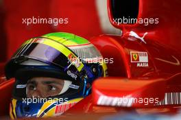 29.06.2007 Magny-Cours, France,  Felipe Massa (BRA), Scuderia Ferrari - Formula 1 World Championship, Rd 8, French Grand Prix, Friday