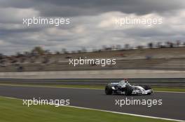 29.06.2007 Magny-Cours, France,  Nick Heidfeld (GER), BMW Sauber F1 Team - Formula 1 World Championship, Rd 8, French Grand Prix, Friday Practice