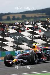 29.06.2007 Magny-Cours, France,  Mark Webber (AUS), Red Bull Racing - Formula 1 World Championship, Rd 8, French Grand Prix, Friday Practice