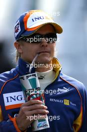 29.06.2007 Magny-Cours, France,  Heikki Kovalainen (FIN), Renault F1 Team - Formula 1 World Championship, Rd 8, French Grand Prix, Friday
