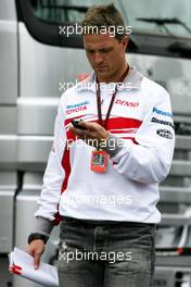 29.06.2007 Magny-Cours, France,  Ralf Schumacher (GER), Toyota Racing - Formula 1 World Championship, Rd 8, French Grand Prix, Friday
