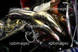 29.06.2007 Magny-Cours, France,  Toyota engine detail - Formula 1 World Championship, Rd 8, French Grand Prix, Friday