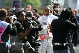 29.06.2007 Magny-Cours, France,  Lewis Hamilton (GBR), McLaren Mercedes - Formula 1 World Championship, Rd 8, French Grand Prix, Friday