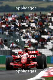 29.06.2007 Magny-Cours, France,  Kimi Raikkonen (FIN), Räikkönen, Scuderia Ferrari - Formula 1 World Championship, Rd 8, French Grand Prix, Friday Practice
