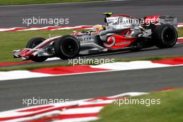 29.06.2007 Magny-Cours, France,  Lewis Hamilton (GBR), McLaren Mercedes - Formula 1 World Championship, Rd 8, French Grand Prix, Friday Practice