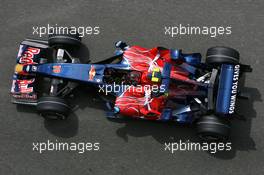 29.06.2007 Magny-Cours, France,  Scott Speed (USA), Scuderia Toro Rosso, STR02 - Formula 1 World Championship, Rd 8, French Grand Prix, Friday Practice