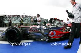 29.06.2007 Magny-Cours, France,  Fernando Alonso (ESP), McLaren Mercedes - Formula 1 World Championship, Rd 8, French Grand Prix, Friday