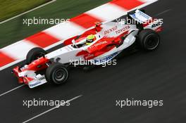 29.06.2007 Magny-Cours, France,  Ralf Schumacher (GER), Toyota Racing, TF107 - Formula 1 World Championship, Rd 8, French Grand Prix, Friday Practice