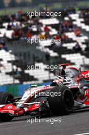 29.06.2007 Magny-Cours, France,  Fernando Alonso (ESP), McLaren Mercedes - Formula 1 World Championship, Rd 8, French Grand Prix, Friday Practice