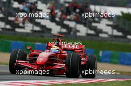 29.06.2007 Magny-Cours, France,  Felipe Massa (BRA), Scuderia Ferrari, F2007 - Formula 1 World Championship, Rd 8, French Grand Prix, Friday Practice