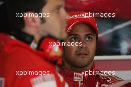 29.06.2007 Magny-Cours, France,  Felipe Massa (BRA), Scuderia Ferrari - Formula 1 World Championship, Rd 8, French Grand Prix, Friday Practice