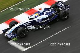 29.06.2007 Magny-Cours, France,  Nico Rosberg (GER), WilliamsF1 Team, FW29 - Formula 1 World Championship, Rd 8, French Grand Prix, Friday Practice