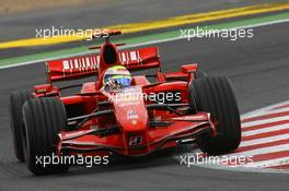 29.06.2007 Magny-Cours, France,  Felipe Massa (BRA), Scuderia Ferrari, F2007 - Formula 1 World Championship, Rd 8, French Grand Prix, Friday Practice