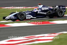 29.06.2007 Magny-Cours, France,  Nico Rosberg (GER), WilliamsF1 Team - Formula 1 World Championship, Rd 8, French Grand Prix, Friday Practice