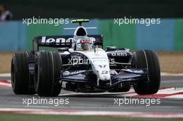 29.06.2007 Magny-Cours, France,  Alexander Wurz (AUT), Williams F1 Team, FW29 - Formula 1 World Championship, Rd 8, French Grand Prix, Friday Practice