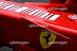 29.06.2007 Magny-Cours, France,  Scuderia Ferrari, F2007, detail - Formula 1 World Championship, Rd 8, French Grand Prix, Friday Practice