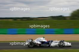 29.06.2007 Magny-Cours, France,  Robert Kubica (POL), BMW Sauber F1 Team, F1.07 - Formula 1 World Championship, Rd 8, French Grand Prix, Friday Practice