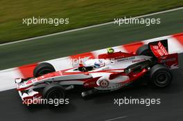 29.06.2007 Magny-Cours, France,  Anthony Davidson (GBR), Super Aguri F1 Team, SA07 - Formula 1 World Championship, Rd 8, French Grand Prix, Friday Practice