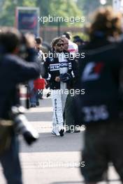 29.06.2007 Magny-Cours, France,  Nick Heidfeld (GER), BMW Sauber F1 Team  - Formula 1 World Championship, Rd 8, French Grand Prix, Friday