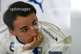 29.06.2007 Magny-Cours, France,  Robert Kubica (POL),  BMW Sauber F1 Team  - Formula 1 World Championship, Rd 8, French Grand Prix, Friday
