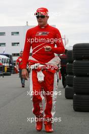 29.06.2007 Magny-Cours, France,  Kimi Raikkonen (FIN), Räikkönen, Scuderia Ferrari - Formula 1 World Championship, Rd 8, French Grand Prix, Friday