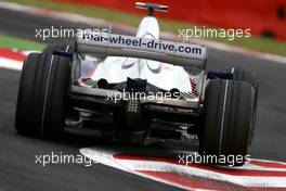 29.06.2007 Magny-Cours, France,  Nick Heidfeld (GER), BMW Sauber F1 Team  - Formula 1 World Championship, Rd 8, French Grand Prix, Friday Practice
