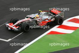 29.06.2007 Magny-Cours, France,  Lewis Hamilton (GBR), McLaren Mercedes, MP4-22 - Formula 1 World Championship, Rd 8, French Grand Prix, Friday Practice