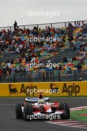 29.06.2007 Magny-Cours, France,  Ralf Schumacher (GER), Toyota Racing, TF107 - Formula 1 World Championship, Rd 8, French Grand Prix, Friday Practice