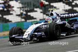 29.06.2007 Magny-Cours, France,  Alexander Wurz (AUT), Williams F1 Team - Formula 1 World Championship, Rd 8, French Grand Prix, Friday Practice