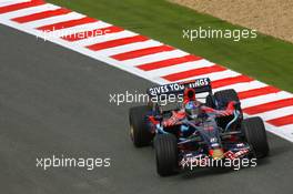 29.06.2007 Magny-Cours, France,  Vitantonio Liuzzi (ITA), Scuderia Toro Rosso, STR02 - Formula 1 World Championship, Rd 8, French Grand Prix, Friday Practice