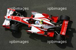 29.06.2007 Magny-Cours, France,  Anthony Davidson (GBR), Super Aguri F1 Team, SA07 - Formula 1 World Championship, Rd 8, French Grand Prix, Friday Practice