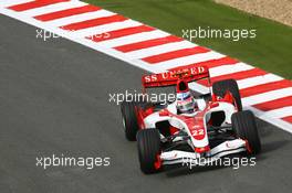 29.06.2007 Magny-Cours, France,  Takuma Sato (JPN), Super Aguri F1, SA07 - Formula 1 World Championship, Rd 8, French Grand Prix, Friday Practice