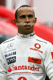 29.06.2007 Magny-Cours, France,  Lewis Hamilton (GBR), McLaren Mercedes - Formula 1 World Championship, Rd 8, French Grand Prix, Friday