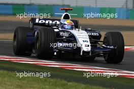 29.06.2007 Magny-Cours, France,  Nico Rosberg (GER), WilliamsF1 Team, FW29 - Formula 1 World Championship, Rd 8, French Grand Prix, Friday Practice