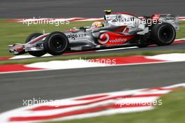 29.06.2007 Magny-Cours, France,  Lewis Hamilton (GBR), McLaren Mercedes - Formula 1 World Championship, Rd 8, French Grand Prix, Friday Practice