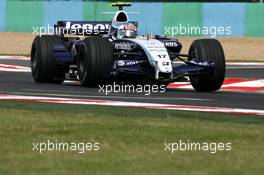 29.06.2007 Magny-Cours, France,  Alexander Wurz (AUT), Williams F1 Team, FW29 - Formula 1 World Championship, Rd 8, French Grand Prix, Friday Practice