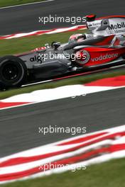 29.06.2007 Magny-Cours, France,  Fernando Alonso (ESP), McLaren Mercedes - Formula 1 World Championship, Rd 8, French Grand Prix, Friday Practice