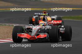 01.07.2007 Magny-Cours, France,  Lewis Hamilton (GBR), McLaren Mercedes - Formula 1 World Championship, Rd 8, French Grand Prix, Sunday Race