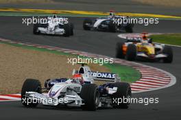 01.07.2007 Magny-Cours, France,  Robert Kubica (POL), BMW Sauber F1 Team, F1.07 - Formula 1 World Championship, Rd 8, French Grand Prix, Sunday Race